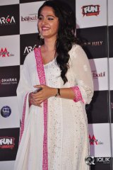 Anushka at Baahubali Movie Trailer Launch In Mumbai